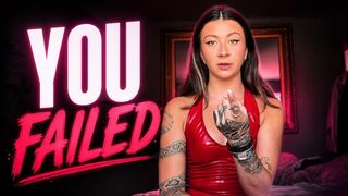 Violette Ivy: Dominant Girlfriend Gives You a Brutal 6-Month Review | ASMR Roleplay