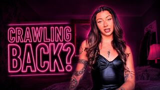 Violette Ivy: You Came Back. Now Earn My Forgiveness | Dominant Girlfriend ASMR