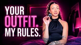 Violette Ivy: Dominant Girlfriend Chooses Your Outfit | Dress-Up ASMR Roleplay