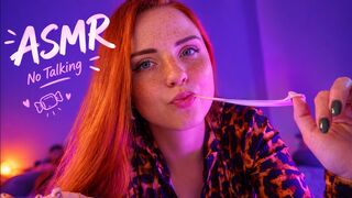 AnnTi: ASMR Gum Chewing & Huge Bubble Sounds 🍬 | No Talking