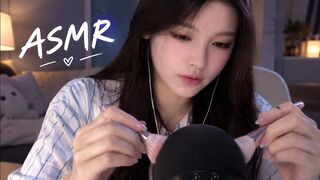 Let Me Relax You with Soft Brush Sounds 💗 | Personal Attention ASMR for Deep Sleep