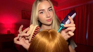 Berlin: ASMR Scalp Treatment You Can ACTUALLY FEEL | Personal Attention, Hair Play