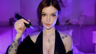 Dainty Wilder: asmr tattoo artist gives you your first tattoo...
