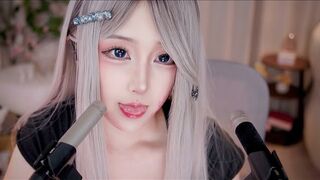 DaiDai: [ASMR] Mouth Sound Ear Massage 🖤| 05/10/2026