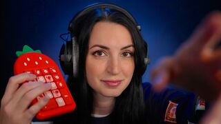 Gibi: 4K ASMR | Whispered Unexpected Ear Tickles to Break Tingle Immunity
