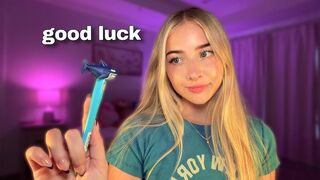 Berlin: ASMR Good Luck Staying Awake… (eyes open and close, blink)