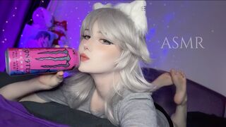 Lei: Yani Neko joined YouTube ASMR 🚬