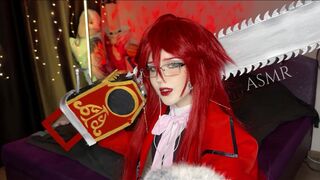 Lei: ASMR: Flirty Interview~♡ Grell Sutcliffe RolePlay