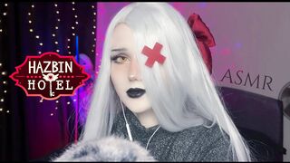 Lei: Vaggie is your girlfriend ♡ Hazbin Hotel ASMR Cosplay RolePlay