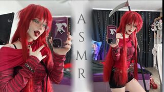 Lei: ⚰️Grim Reaper ASMR Grell Sutcliff & Undertaker Cosplay RolePlay