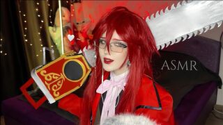 Lei: ASMR: Very Flirty..Teacher ~♡ Grell Sutcliff RolePlay
