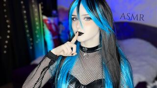 Lei: 🦇Goth GF Forces You To Take Care Of Yourself! ASMR
