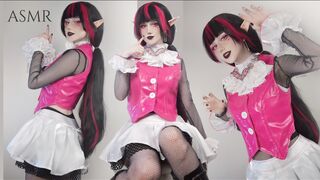 Lei: ☠️⚰️Spooky Interview ASMR💕 Cosplay RolePlay