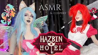 Lei: ASMR ♡ Girlfriend from HELL.. Hazbin Hotel Cosplay RolePlay