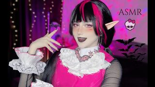 Lei: 🦇Draculaura Interviews you💕 ASMR Cosplay Roleplay Monster High