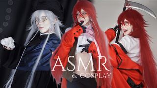 Lei: ⚰️Grim Reaper Interview {ASMR} Grelle Sutcliff & Undertaker Cosplay RolePlay
