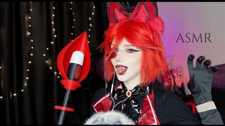 Lei: ASMR: Hazbin Hotel & Helluva Boss Songs Humming/Soft Singing In Cosplays