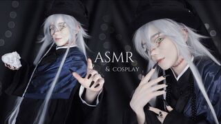 Lei: ⚰️Undertaker interviews you.. ASMR Cosplay Roleplay [Black Butler]🕯️