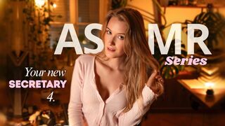 Emily: ASMR Series ❤️ Your New Secretary - Not So Professional 💼 - S1E4