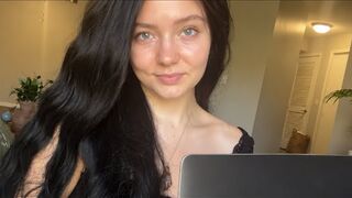 Ari Frost: ASMR: We’re Supposed To Be Studying… So Why Are You Looking At Me Like That? 🤍