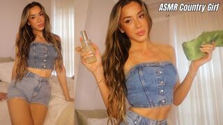 Isabella: ASMR Country Girl Puts You To Sleep | Whispered