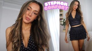 Isabella: ASMR Stepmom Comforts You | Whispered