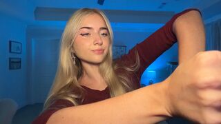 Berlin: ASMR Full Body & Face Massage (fast and aggressive)