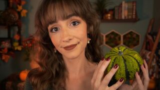 Sarah Lavender: Cozy Autumn Background ASMR 🍂🕯️ (1 HOUR, for sleep, reading, studying)