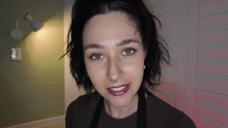 Kajira: ASMR Barista Remembers Your Order ☕🤎 Flirty Whispers, Soft Triggers + You Ask Me Out