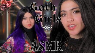 Baby Bella: Goth Girls want YOU...to Tingle || ASMR 🐈‍⬛🖤