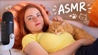 AnnTi: ASMR Purring, Biscuit Making & Falling Asleep Together 🐈 | No Talking