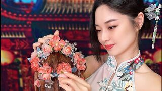 Tingting: ASMR Traditional Chinese Hair Styling and Massage