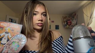 Siren: ASMR Monthly Favorites 🤍 (Makeup, Manga, Skincare, Figures)
