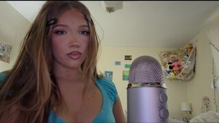 Siren: ASMR Positive Affirmations ꨄ︎ | Clicky & Tingly Whisper