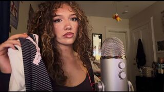Siren: ASMR Fall Clothing Try On ꨄ︎ Hollister, Aeropostle, Marshalls, & More | Clicky Whispers