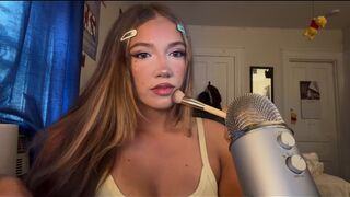 Siren: ASMR Makeup GRWM ✨💄 | Clicky Whisper & Tingly