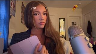 Siren: ASMR | Long Island Hotel Receptionist Checks You In 🛎💗 ( Clicky Whisper, Personal Attention)