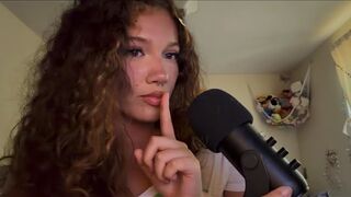 Siren: ASMR Inaudible Whispering to Help You Sleep 🌙