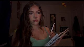 Siren: ASMR Asking You Personal Questions 👀✍️ | Long Island Accent
