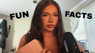 Siren: ASMR Whispering Random Fun Facts | Clicky Whisper & 20+ min
