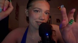 Siren: ASMR Whispering Your Names 🩷 🎧 | Clicky Whisper & 40+ min