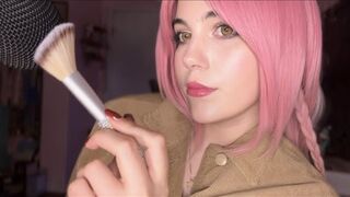 apolline: ASMR 3 hour mic brushing