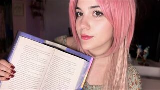 apolline: ASMR book reading / howl’s moving castle / chapter two ✨🔥📚