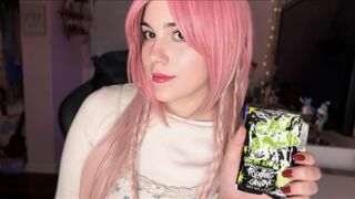 apolline: ASMR fizzy, crackly, poppy mouth sounds (っ˘ڡ˘ς)