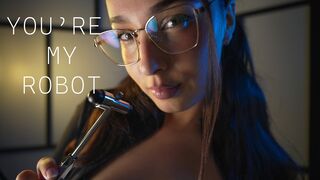 Darklite: You Are My ASMR Robot, Let me Fix You | face adjustments, lens fogging