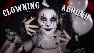 Shanny: Goth Clown Makeover | Haunted Circus ASMR