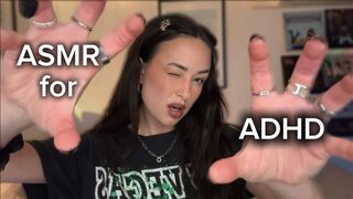 Maggy: ASMR for ADHD l For People With Short Attention Span‼️