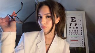 Gloria Luna: ASMR A Very Detailed Eye Exam ♡ Slow & Gentle