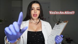 Mercyy: Scientist Examines You ASMR Roleplay.. (You’re My Alien Specimen)