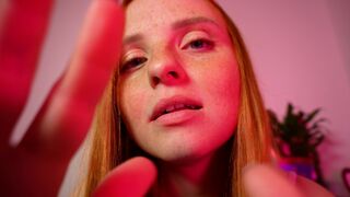 AnnTi: ASMR Up Close Personal Attention 🩷 Face Touching & Gentle Triggers | No Talking